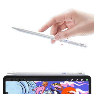 China 2nd Universal Active Pen New Smart Sensitivity Stylus Pen Tablet Touch Screen Bluetooth Capacitive Pen with Palm Repulsion Table Screen Magnetic Touch Pen for sale