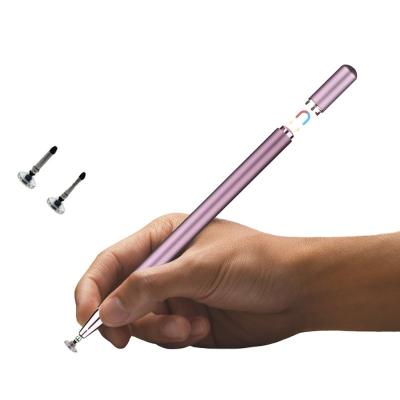 China Universal Tablet Pen New Passive Disc Metal Active Stylus Touch Screen Stylus Pen For NEW Style Capacitive Pen High Sensitivity Touch Screen Pen for sale