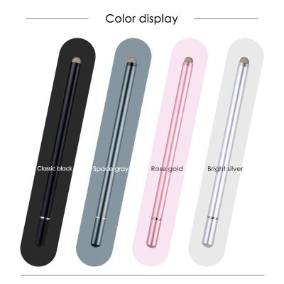 China Active Touch Screen Tablet Stylus Pen 2023 Universal Disc Metal Tablet Stylus Pen 2nd For Pad Surface Galaxy Pro Wholesale Pencil Pro Capacitive Touch Screen Pad for sale