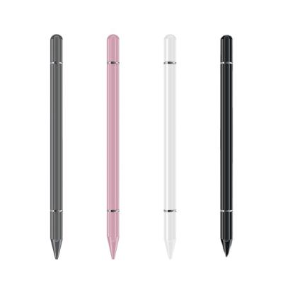 China Active Touch Screen Tablet Stylus Pen Disc Metal Passive Metal NEW Style 2023 Universal Tablet Stylus Pen For Outdoor Pro Pad Galaxy Capacitive Touch Screen Pen for sale