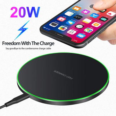 China Easy Carry Wireless Charging Ultra Slim Single Fast Charging, Essential for Travel Stuff, Best-selling Wireless Charging for sale