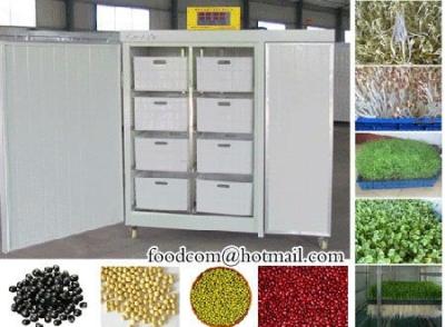 China Stainless Steel Outside Bean Sprouts Machine for sale