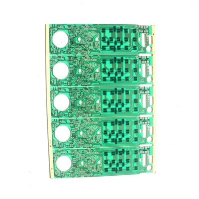 China New Multiple Use Carbon Fr1 Material Ink Osp 1 Layer PCB Assembly for sale