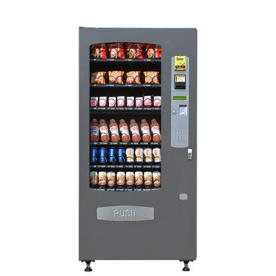 China School ; Subway station ; BAIXUE VCM-4000 Hospital Customized High Quality Combo Candy Dispenser Cash Vending Machine for sale