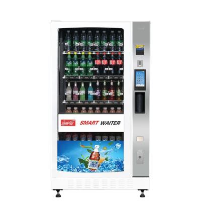 China School ; Subway station ; Hospital Etc High Capacity Automatic Beverage Vending Machine BAIXUE DR1-5000CS with lift for sale