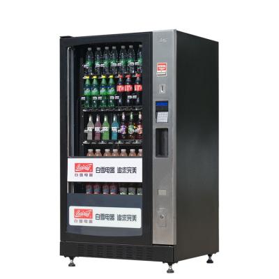 China School ; Subway station ; Hospital Elevator Vending Machine etc. JSBS DR1-5000CS to catch fragile goods for beverage beverage bottle vending machine for sale