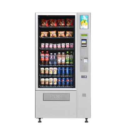 China School ; Subway station ; The 10.2 Inch Advertristing LCD Screen Digital Vending Machine Of Hospital Etc. JSBS VCM4-4000 springs vending machine for sale