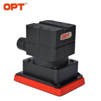 China Grind and polish for all kinds on objects OPT OPT-127N Square Robot Tools Tools Grinding Pneumatic Grinder 5 Orbit R 2.5mm Angle Grinder Metal Body inch RPM10000 for sale