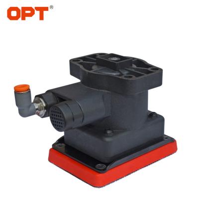 China Grind and polish for all kinds on objects OPT OPT-327 Square Robot Tools Grinder 100*72mm Orbit RPM10000 Pneumatic Plastic Grinding Orbit RPM10000 Body for sale