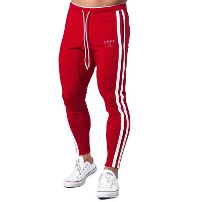 China Fashion Sports Custom Anti-pilling Training Pants Bodybuilding Training Base Skinny Pants Joggers Trousers for sale