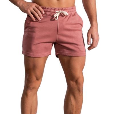 China French Terry Pants Swimwear Drawstring Trunk Shorts Sport Fitness Shorts Summer QUICK DRY Cotton Shorts for sale