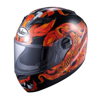 China Motorcycle Full Face ABS Graphic Or Solid ABS OEM Helmet For Safety for sale