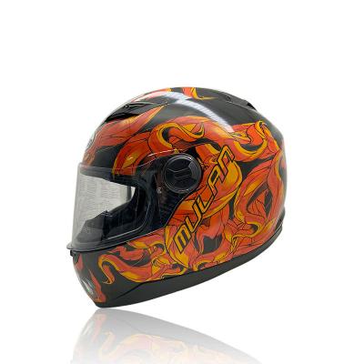 China ABS OEM Integraalhelm Safety Motorcycle Helmet For Road for sale