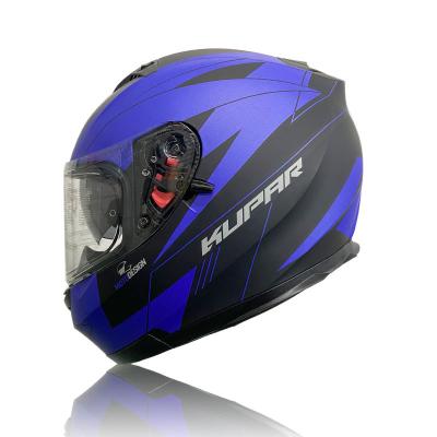 China High Quality High Safety OEM Double Face Sun Visor ABS Motorcycle Helmet For Off Road for sale