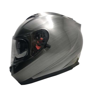 China Full Face Lens Adjustable Dual Visor ABS Material Motorcycle Helmet With Dot& EEC Standards Motorbike Helmet for sale