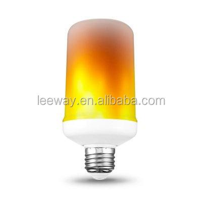 China Desktop LED Flame Effect Fire Bulbs, Creative Lights with Flickering Emulation, Vintage Atmosphere Decorative Lamps for sale