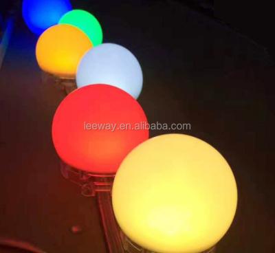 China Aluminum Led Bulb Remote Control Color Changing Led Pixel Light With Cover for sale