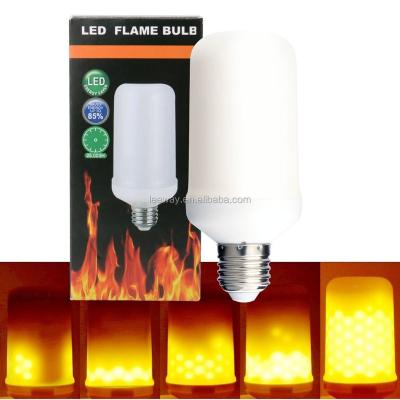 China Desktop LED Flame Effect Fire Bulbs, Emulation Flickering Lamps, Simulated Nature Fire In Ancient Lantern Atmosphere for sale