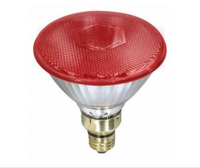 China E27 150W Par38 Glass Infrared Heat Lamp For Poultry for sale