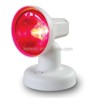 China USA Market 110V 150W Medical Infrared Heat Lamp With PAR38 Bulb 18*17*24cm for sale