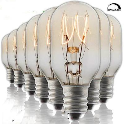 China E12 E14 15W 25W Glass Bulbs for Himalayan Salt Lamps for sale