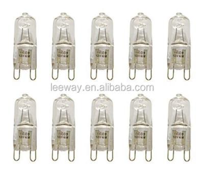 China Indoor Q40/G9/CL/240V, 40 Watt, T4 JD Type, Clear, Bi-pin G9 Base, Halogen Bulb for sale