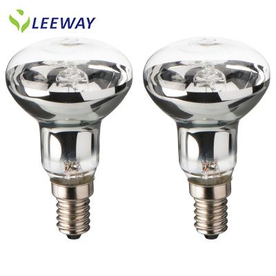 China reflector bulb 18W 28W 42W E14 eco halogen lamp R50 R50 for sale