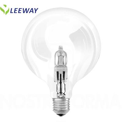 China Wholesale China E27 28W 42W 53W 70W 105W Clear Halogen Glass Lamp for sale