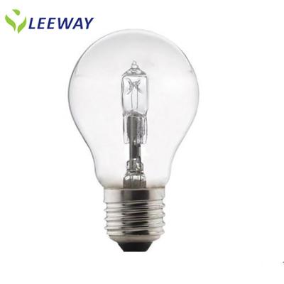 China G45 18w 28w 42w Glass Halogen Energy Saving Lamps E27 Clearly Frosted for sale