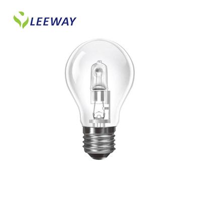 China A60 28w 42w 53w 70w 105w Glass Products Hot Selling Halogen Bulb for sale