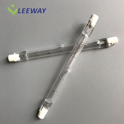 China J118 500w 1000w Halogen Glass Lamp With CE And RoHs for sale