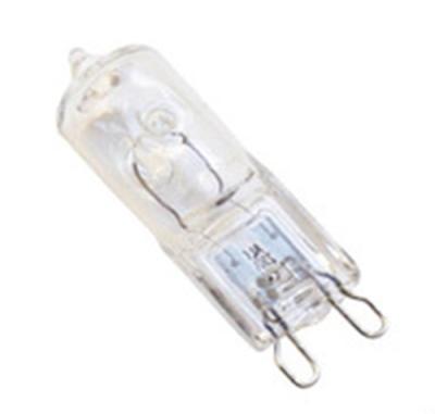 China Glass halogen bulb G9 28W 220V/110V for sale