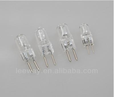 China 12v g4 10w 15w 20w 35w 50w 70w 100w glass halogen lamp for sale