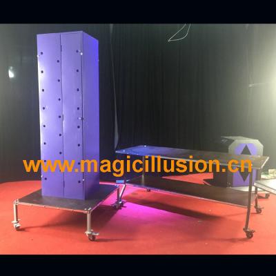 China Trading Box Stage Magic Illusion GMG-290 for sale