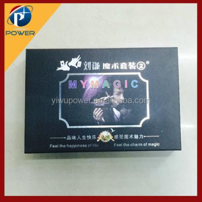 China Factory Customs Magic Trick Magic Trick China Set Magic Kit And Set for sale