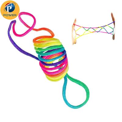 China Rainbow Rope Toys Rainbow Rope Magic Cats Rock Toy for sale