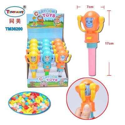 China Cartoon toys good quality hot selling monkey toy change face toy for kids china toy candy supplier in Shantou,China for sale