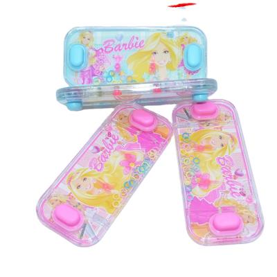 China Capsule Toys New Hot Selling Girl Water Game Plastic Model Toy With Candy for sale