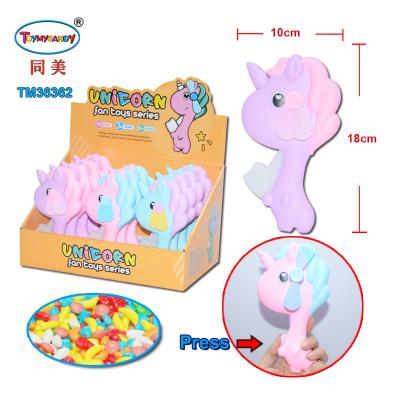 China Capsule Toys New Kids Toys Direct No. 1 Chenghai Maker Mini Cartoon Horse Fan Toy Candy Selling In Eu for sale