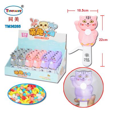 China Cartoon toys hot selling mini fan toy good quality plutus cat toy for kids china toy supplier in Shantou, China for sale