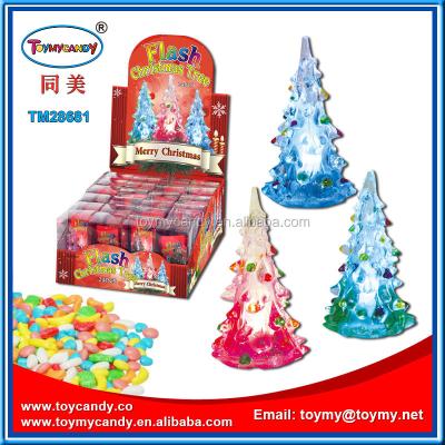 China Capsule toys 2016 new products toy market of Shantou Christmas decor tree with good candy Christmas gift for child in Christmas day for sale