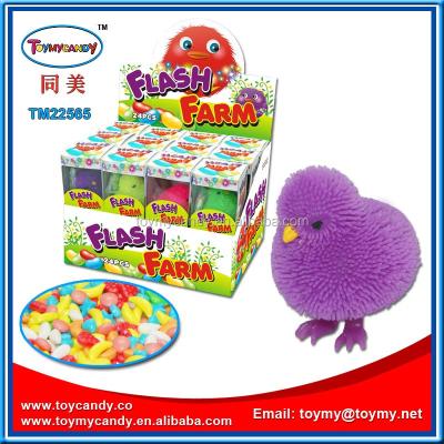 China Cartoon Toys Instant Farm Easter Toys Duck and Chicken Candy for sale