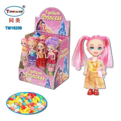 China Cartoon toys hot new products for 2021 most popular items fashion princess lovely baby - doll with candy no.1 selling in eup for sale