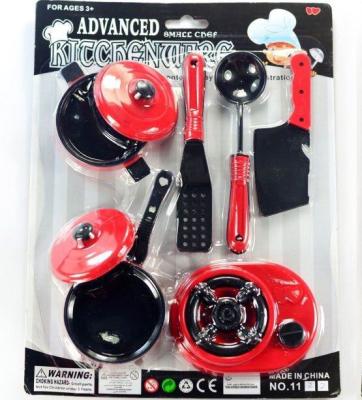 China Well Play Selling Happy New Cooking Set for sale