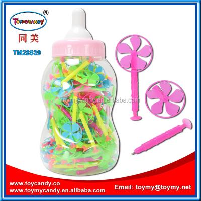 China Shantou China exporter windmill plastic pen nature material plastic windmill toy for kid's TM28839 for sale