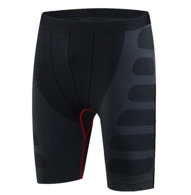 China Breathable Activewear Black Quick Dry Cheap Fitness Shorts Men Compression Running Shorts for sale