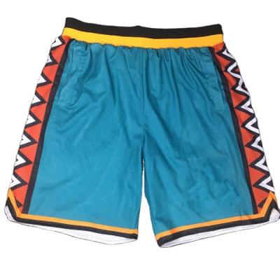 China 2020 Antibacterial Hot Selling Custom Design Breathable Fashion Street Shorts Mens Basketball Shorts for sale