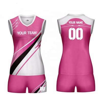 China low price 100%polyester sublimated to print custom sleeveless volleyball tank tops for sale