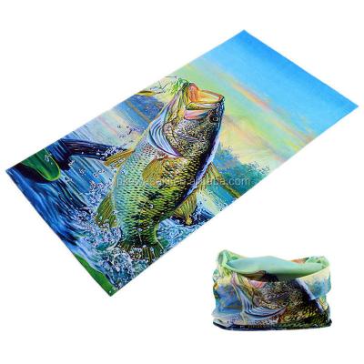 China Quick-drying Factory Custom Infinity Mask Outdoor Breathable Fishing UV Protect Sports Scarf for sale