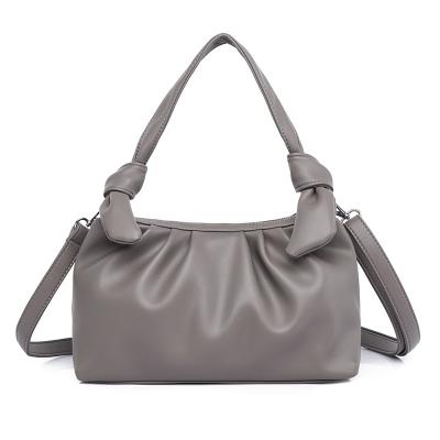 China 2021 Fashion Women Handbags PU Leather Tote Bag Crossbody Bag for sale